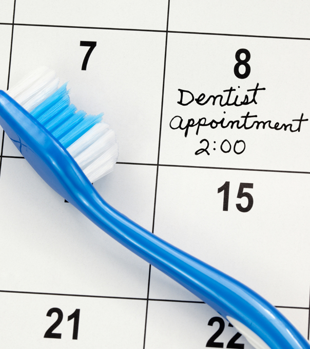 Request a dental appointment to suit you